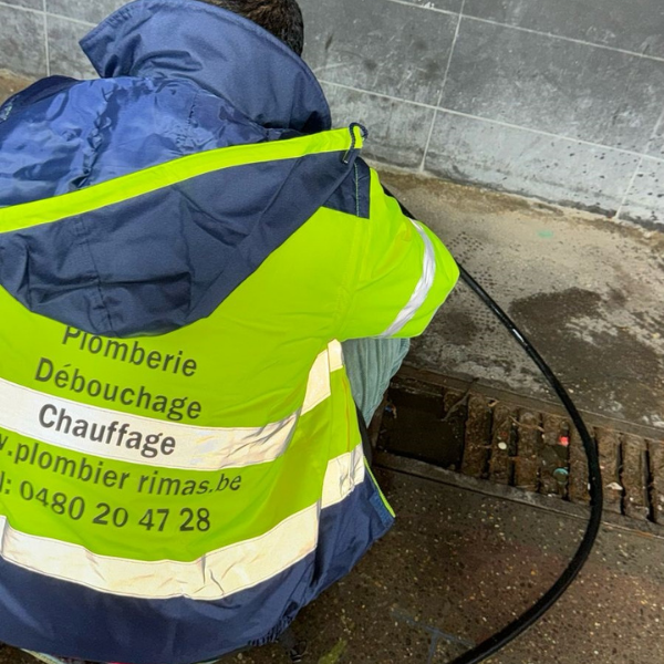 Contrôle d’une baignoire à Schaerbeek
