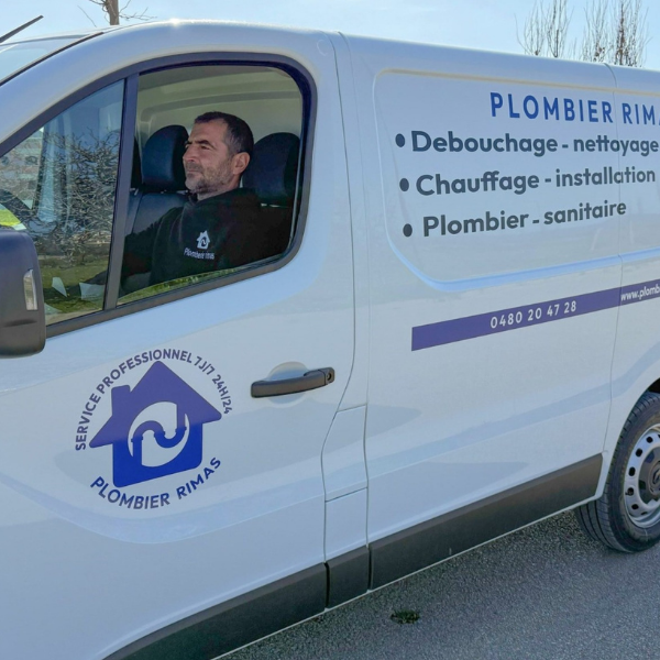 Véhicule d’intervention plomberie vers Evere